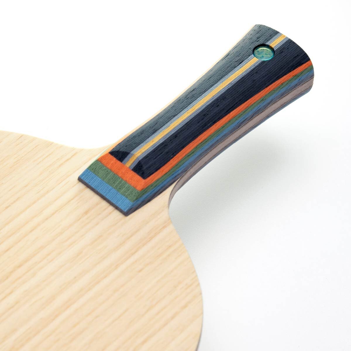 Lin Yun-Ju Super ZLC Blade: Top View of Flared Handle Type